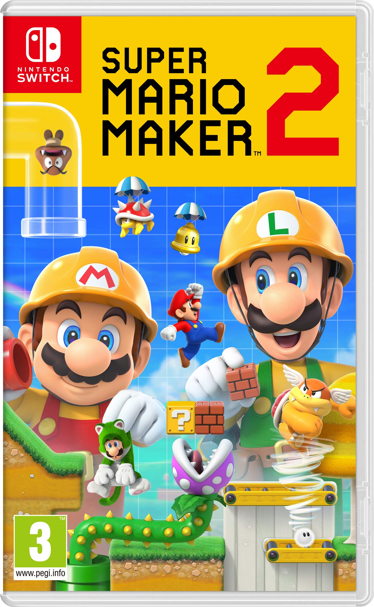 SUPER MARIO MAKER 2 SUPER MARIO MAKER 2